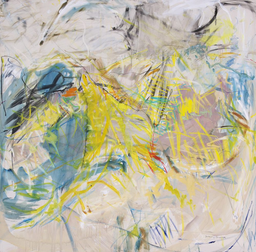 2005-57 Camino – Acrílico y oleo sobre tela 185x190cm. Año 2005