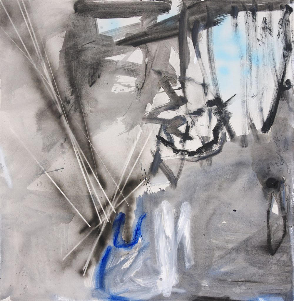 2005-80. Sin título – Acrílico sobre tela 175x170cm. Año 2005