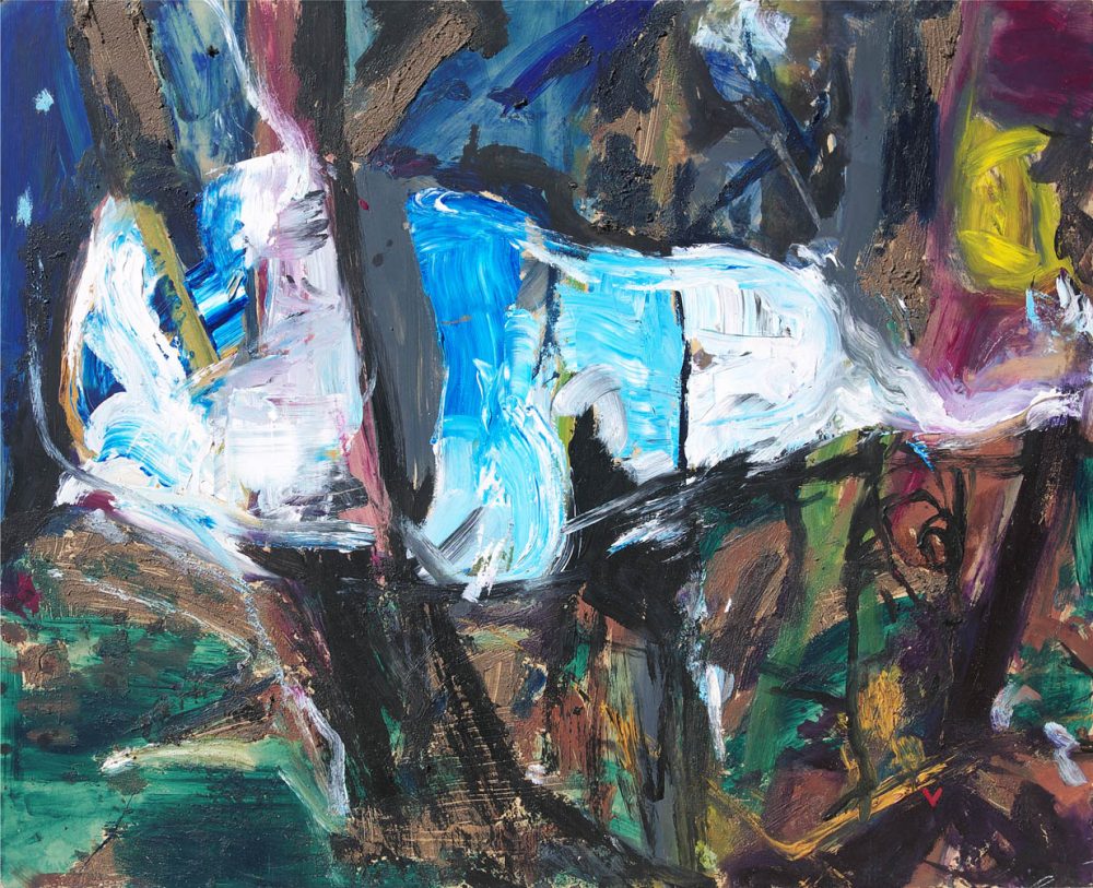 2004-01. Sin título – técnica mixta sobre placa – 122x149cm. Año 2004