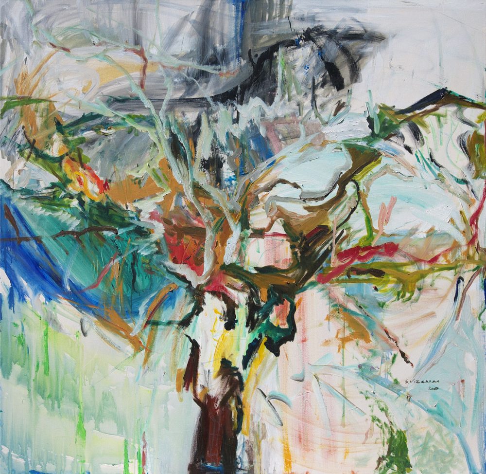 2007-13. Sin título – Acrílico sobre tela 165x170cm. Año 2007