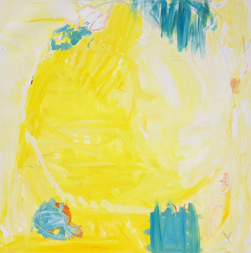 05 2005-89 Luz Oleo sobre tela 200 x 200 cm año 2005