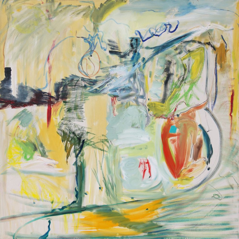 2007-51. Óleo sobre tela 180x180cm. Colección particular New York