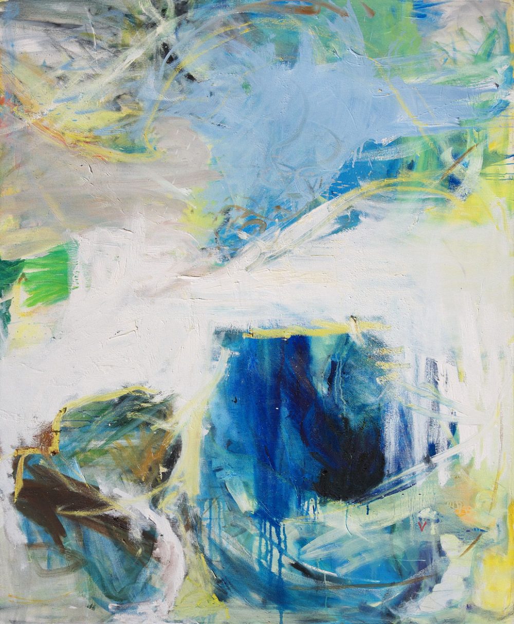 2004-32. Sin título – Óleo sobre tela – 181x150cm. Colección Privada New York