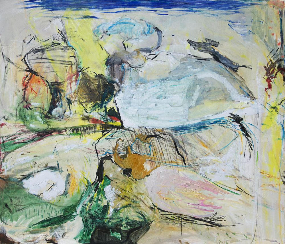 2006-30. Sin título – Óleo sobre tela 150x180cm. Colección particular Córdoba