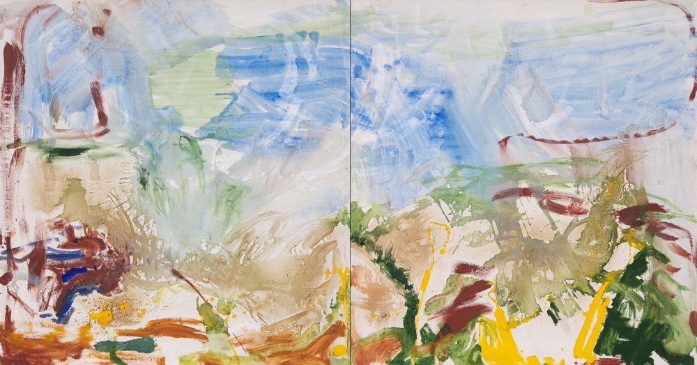 2006-25. Edén – Acrílico sobre tela 170x320cm. Año 2006