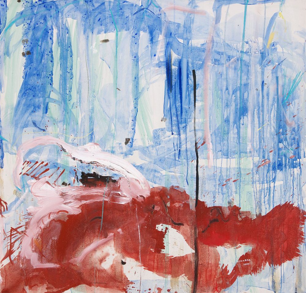 2006-53. Madre tierra – Acrílico sobre tela 185x190cm. Año 2006