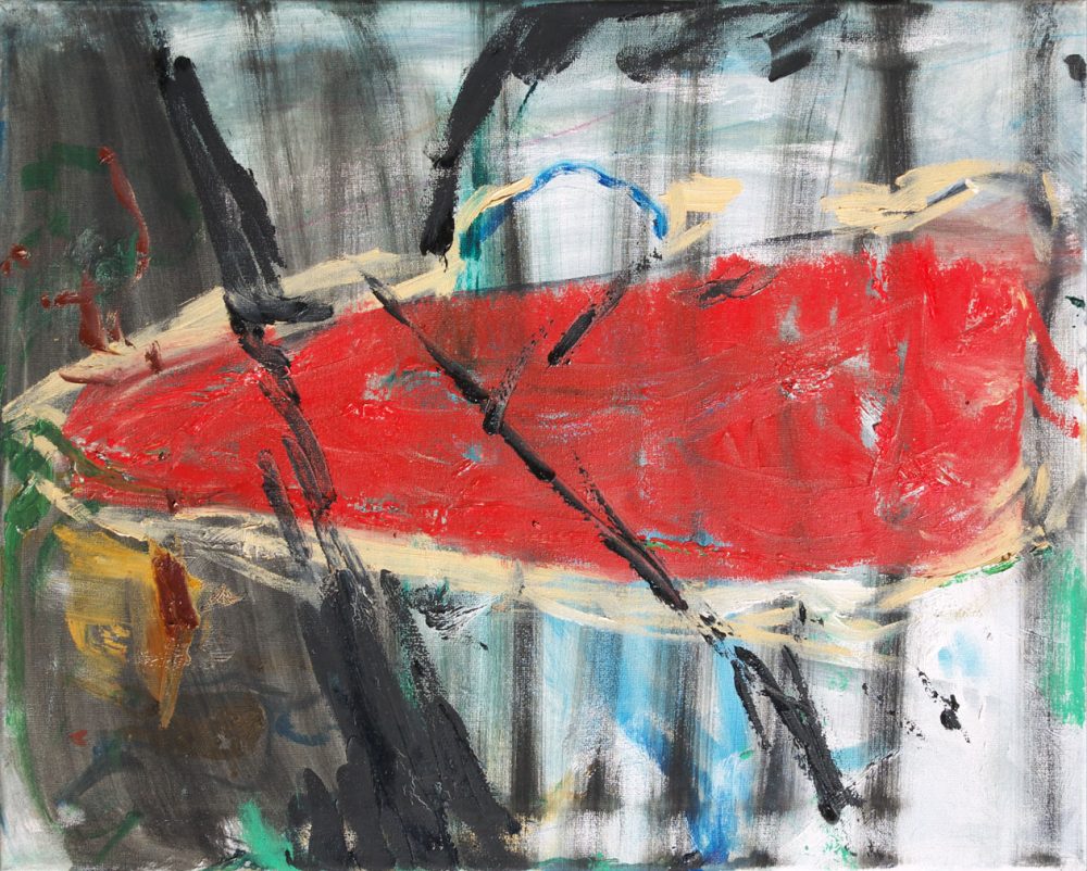 2005-21. Sin título – Acrílico sobre tela 40x50cm. Año 2005