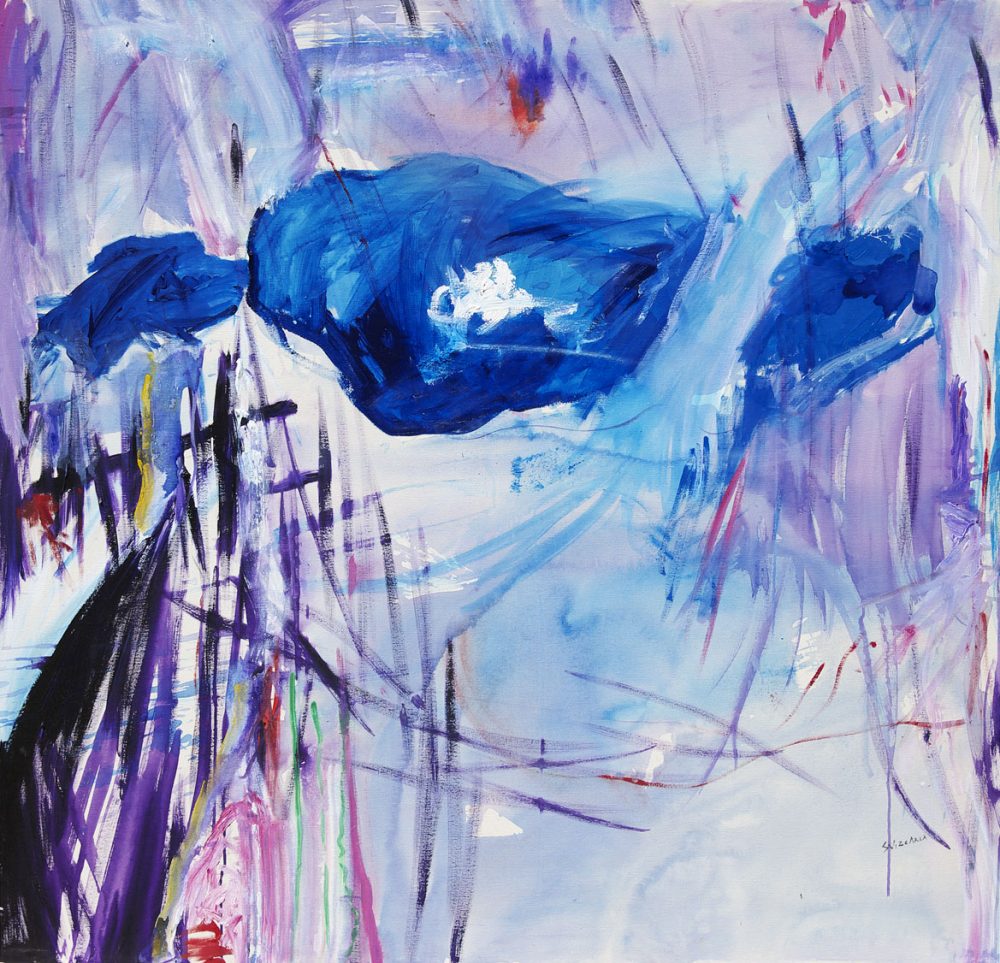 2007-12. Nube – Acrílico sobre tela 135x140cm. año 2007