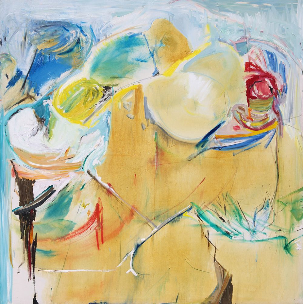 2008-09. Pichón – Óleo sobre tela – 190x190cm. Año 2008. Colección artista