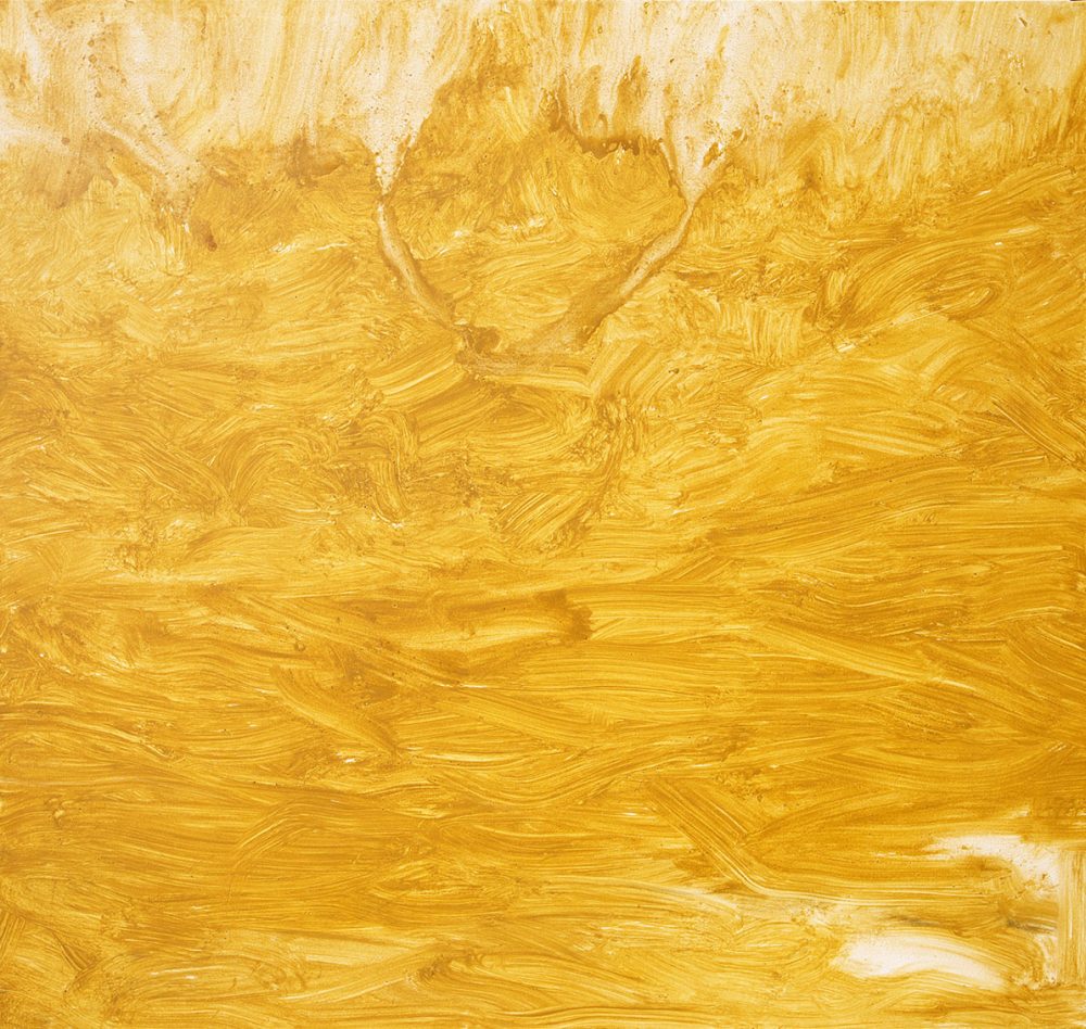 2020-71. Pequeñas escorrentias – Acrílico sobre tela. 168x178cm. Año 2020