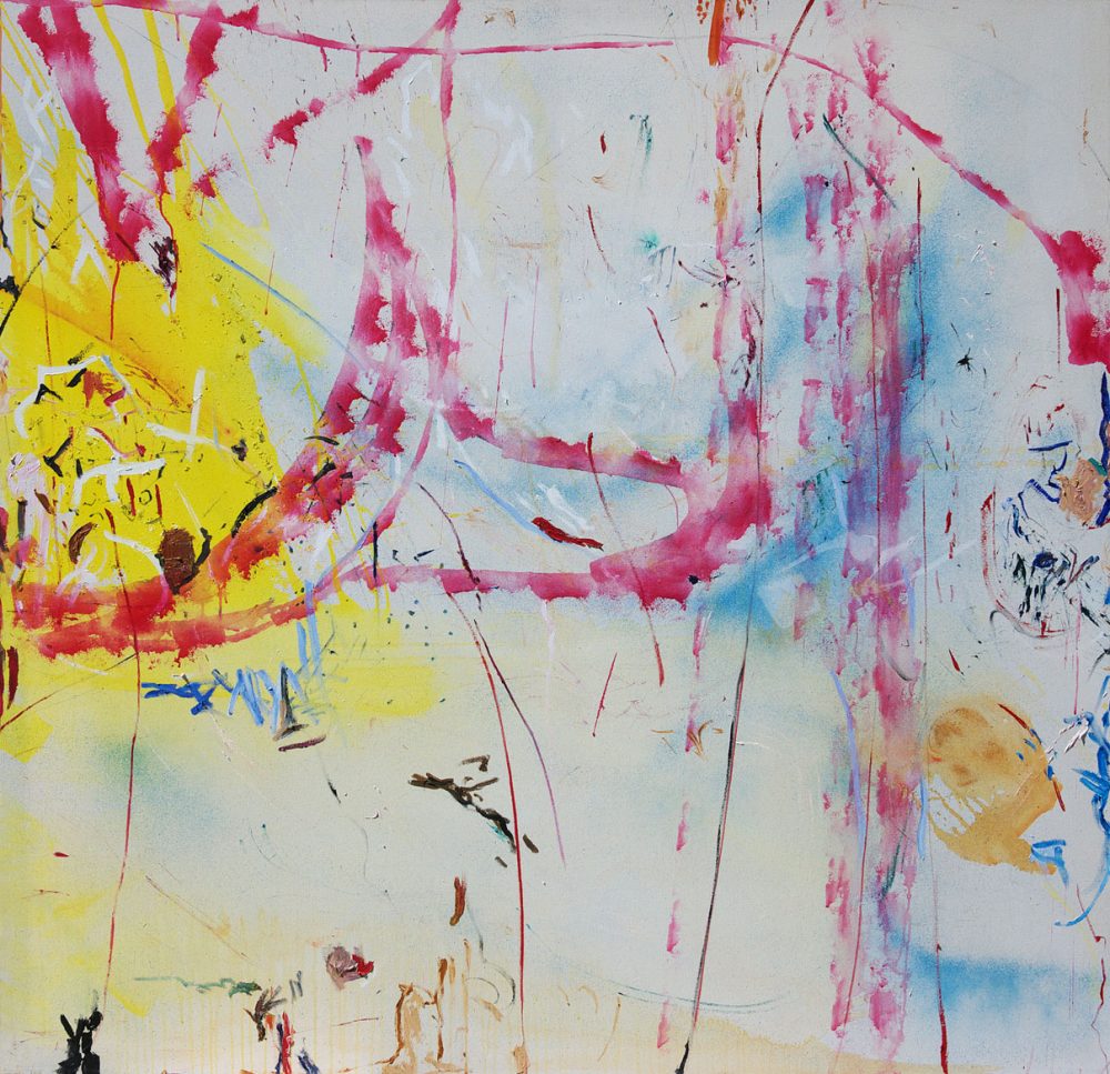 2008-29. Sin título – Acrílico sobre tela – 170x175cm. Año 2008