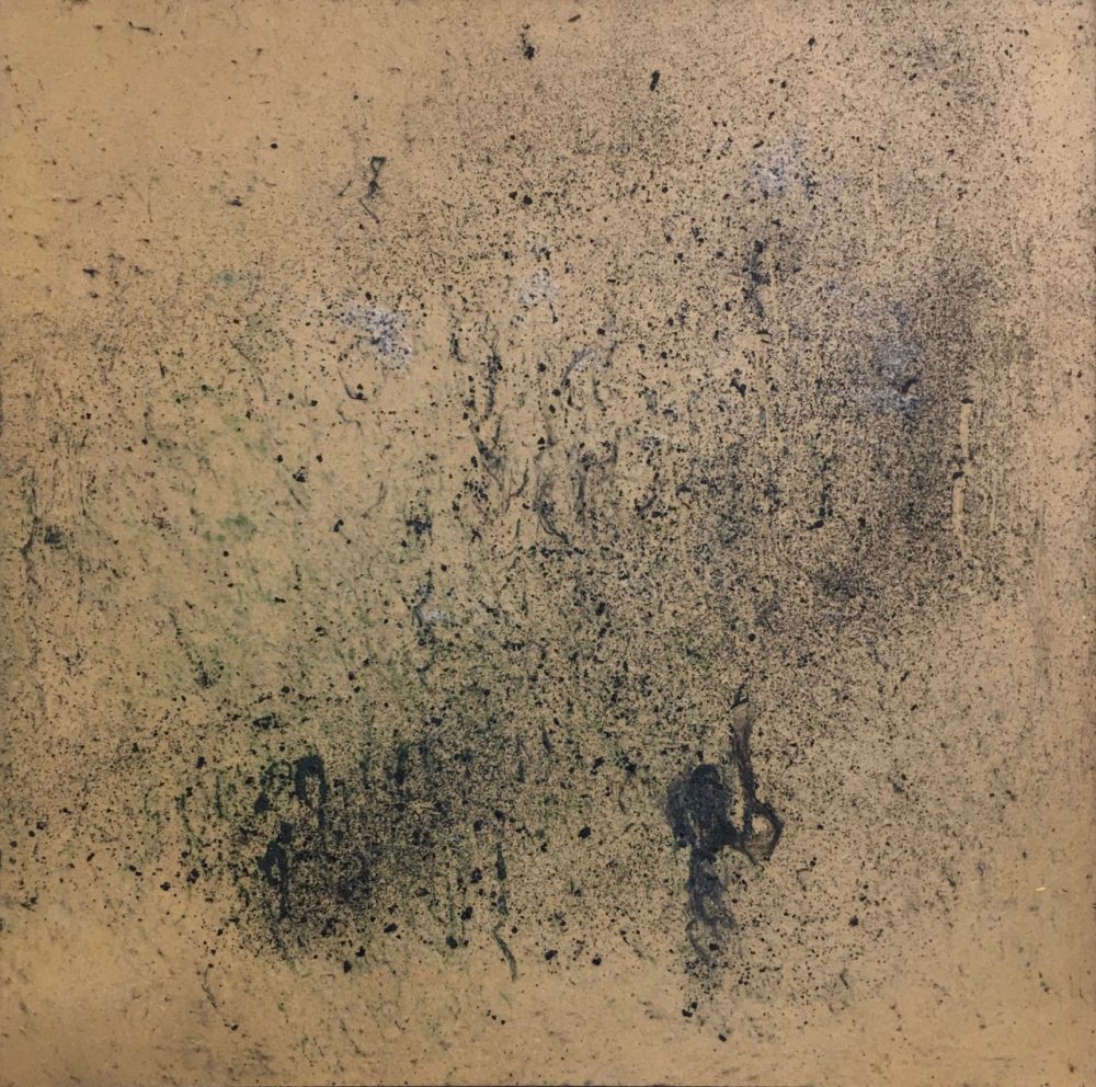 2020-3. Técnica mixta sobre MDF. 50x50cm. Año 2020