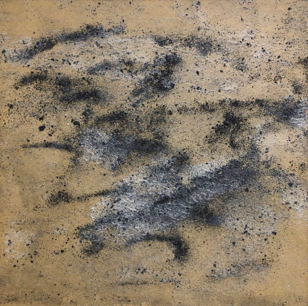 2020-5. Técnica mixta sobre MDF 50×50 cm. Año 2020