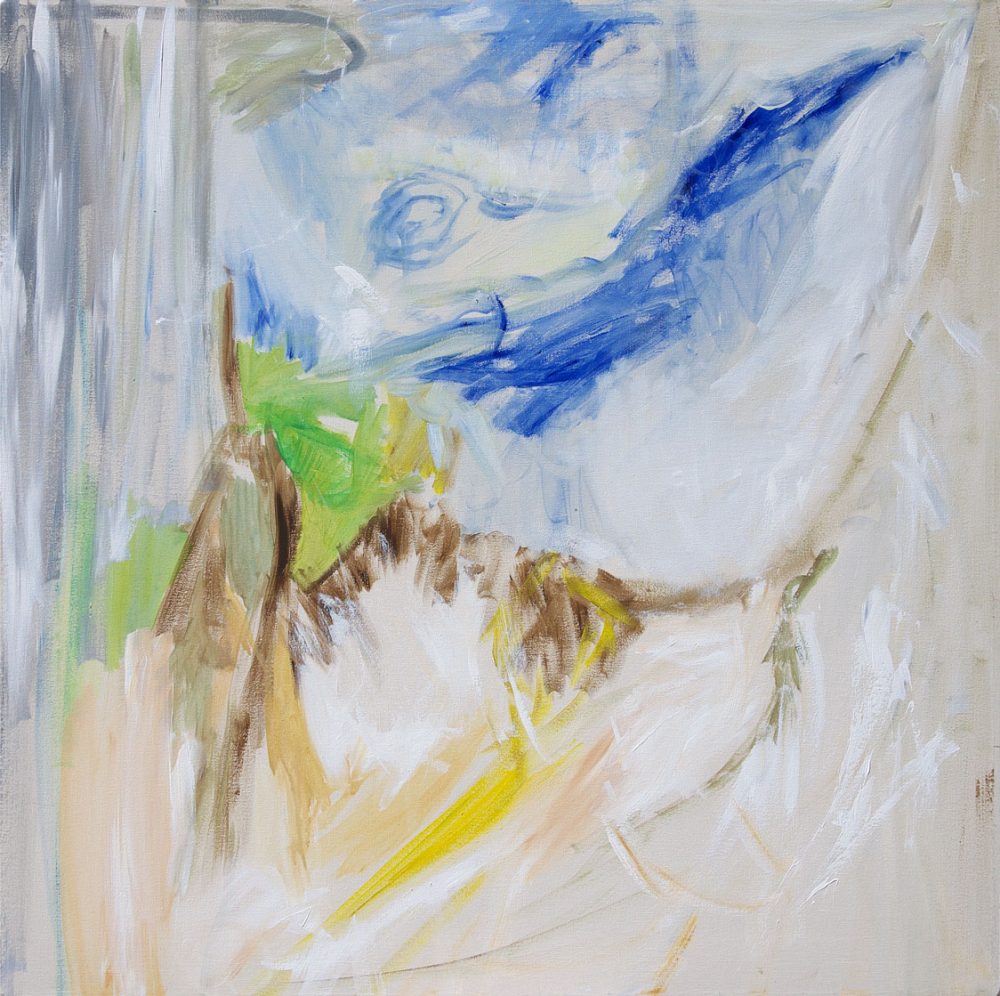 2009-41. Sin título – Acrílico sobre tela 80x80cm. Año 2009