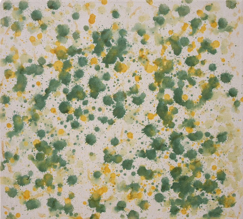 2020-24. Temple y pigmento natural fijado sobre tela 50x60cm. Año 2020