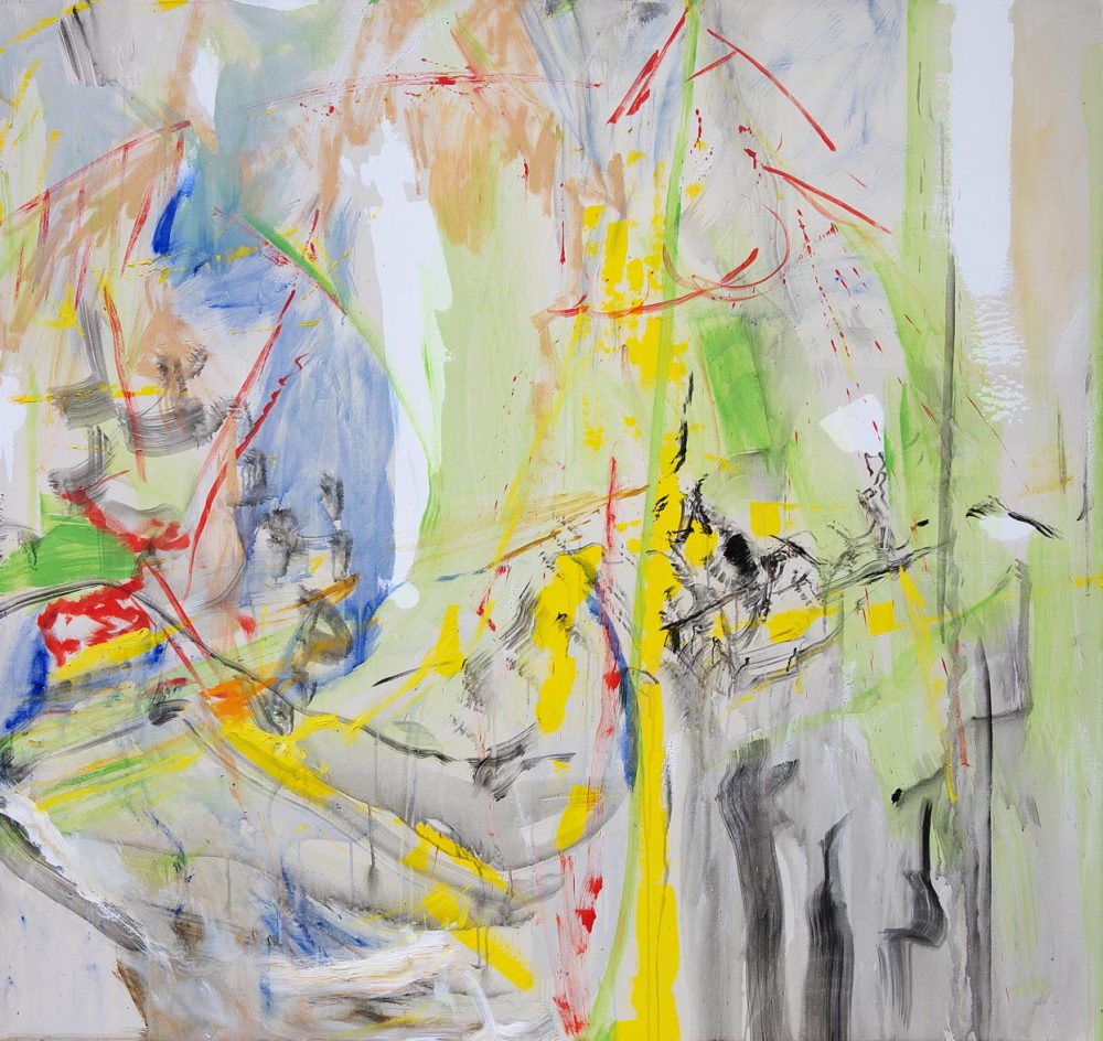 2010-03. Sin título – Acrílico sobre tela 170x180cm. Año 2010