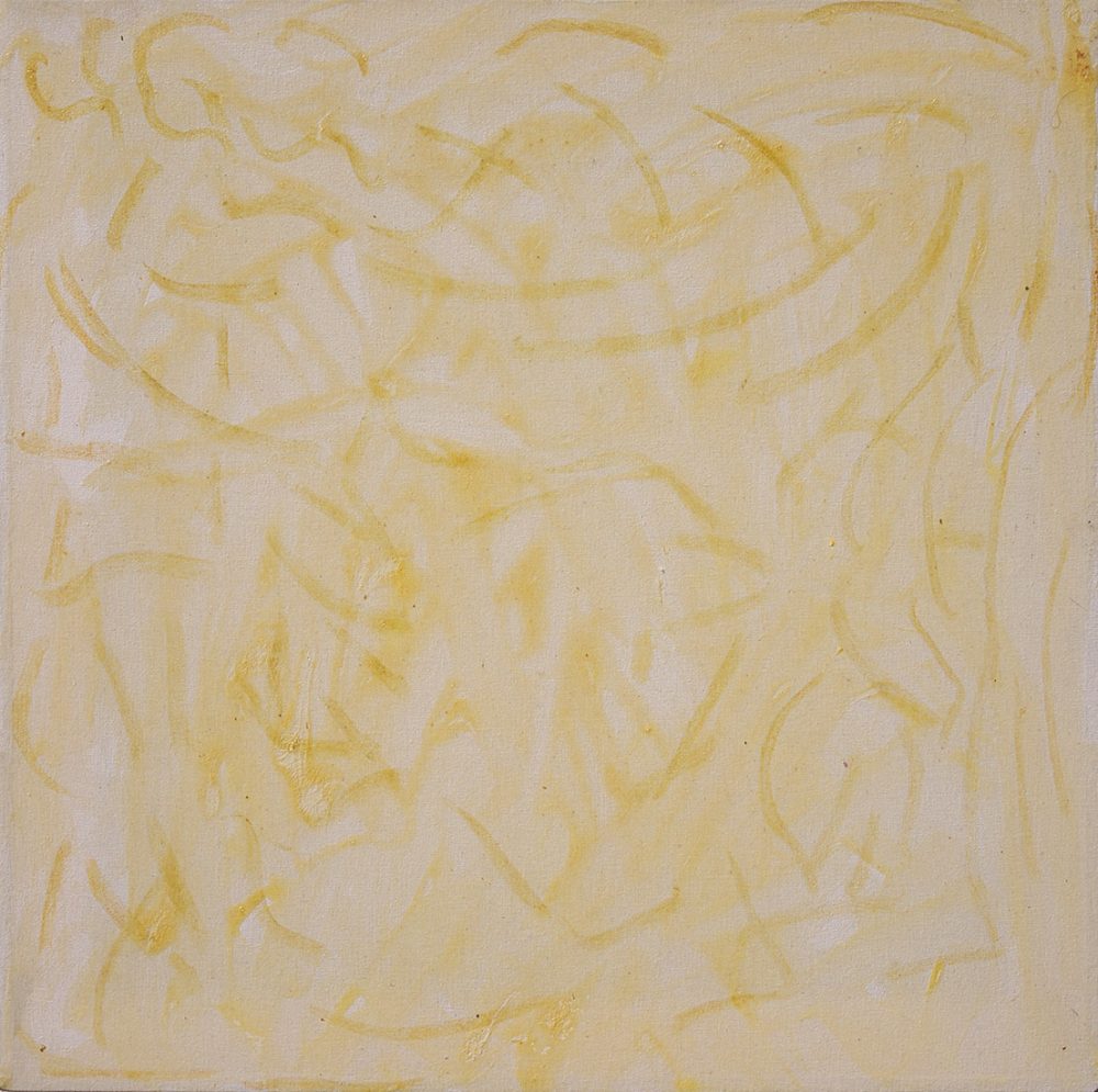 2020-27. Temple y pigmento natural fijado sobre tela 50x60cm. Año 2020