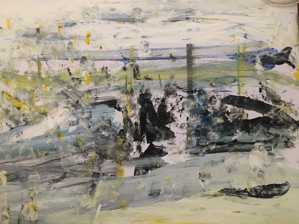 2019-67 Acrílico sobre papel 25x34cm. Año 2019