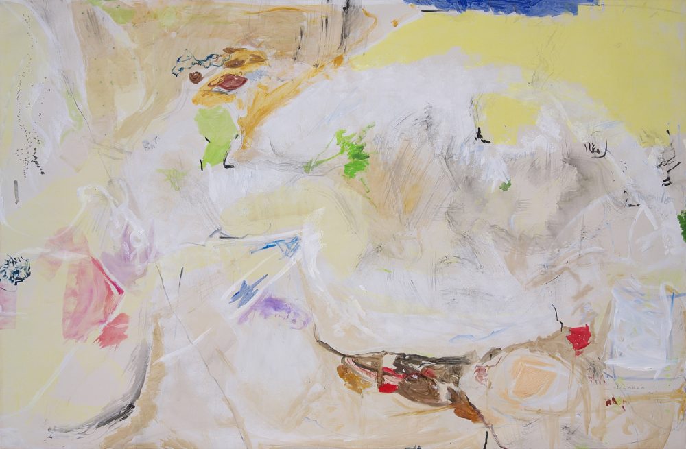 2009-77. Sin título – Acrílico sobre tela 200x300cm. Colección particular New York