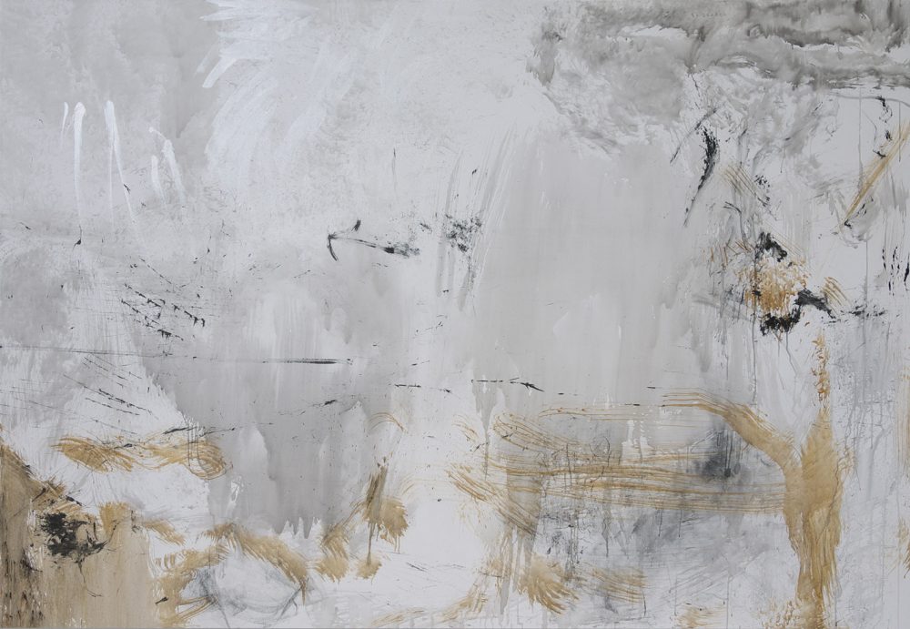 2011-84. Sin título – Acrílico sobre tela 195x280cm. Año 2011