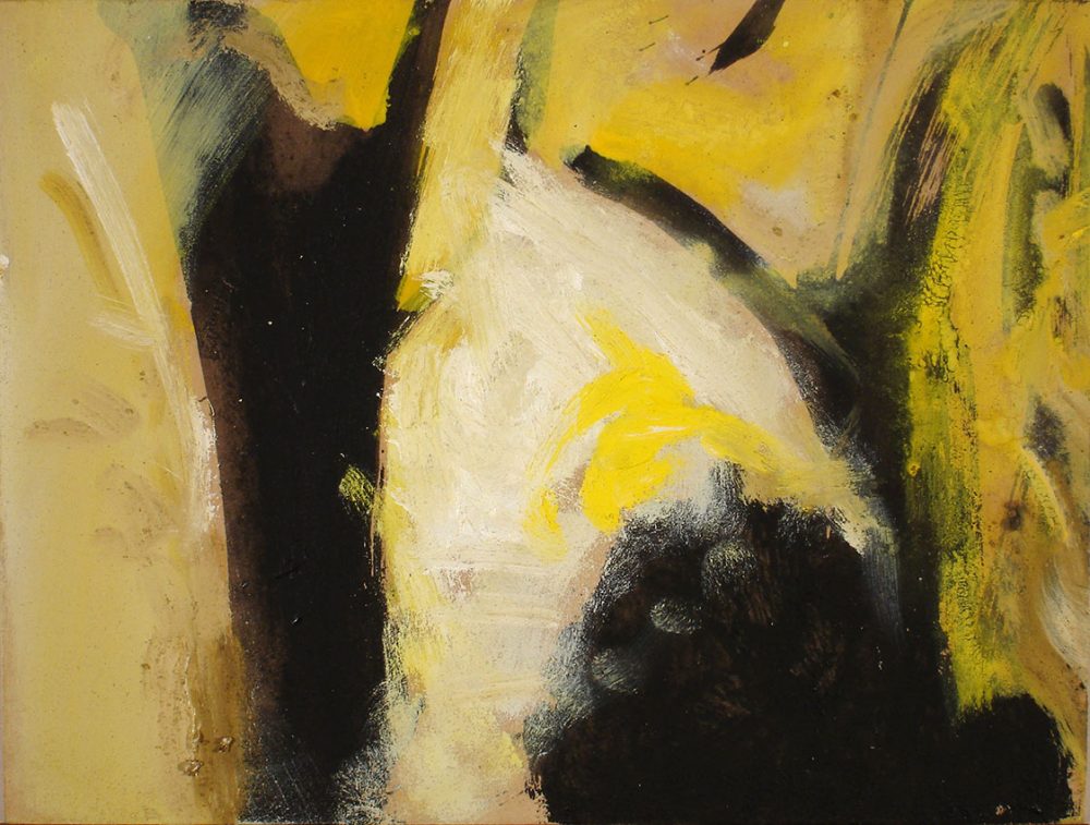 2004-60. Sin título – Óleo sobre placa – 30x40cm. Año 2004