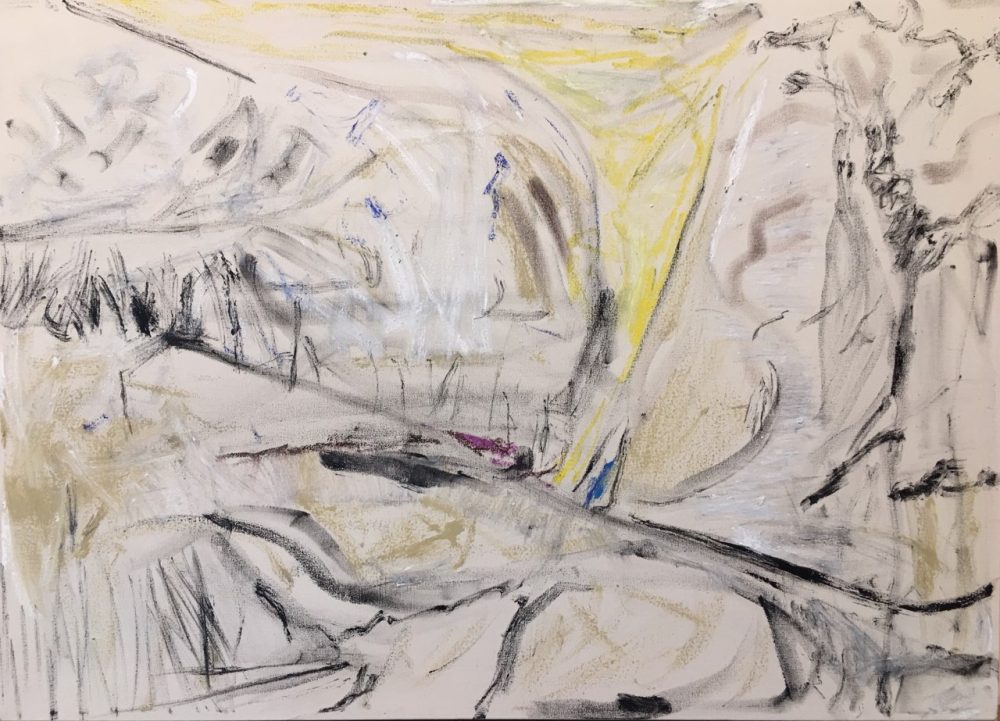 2019-19. Sabías que… – Oleo sobre tela 60x80cm. Año 2019