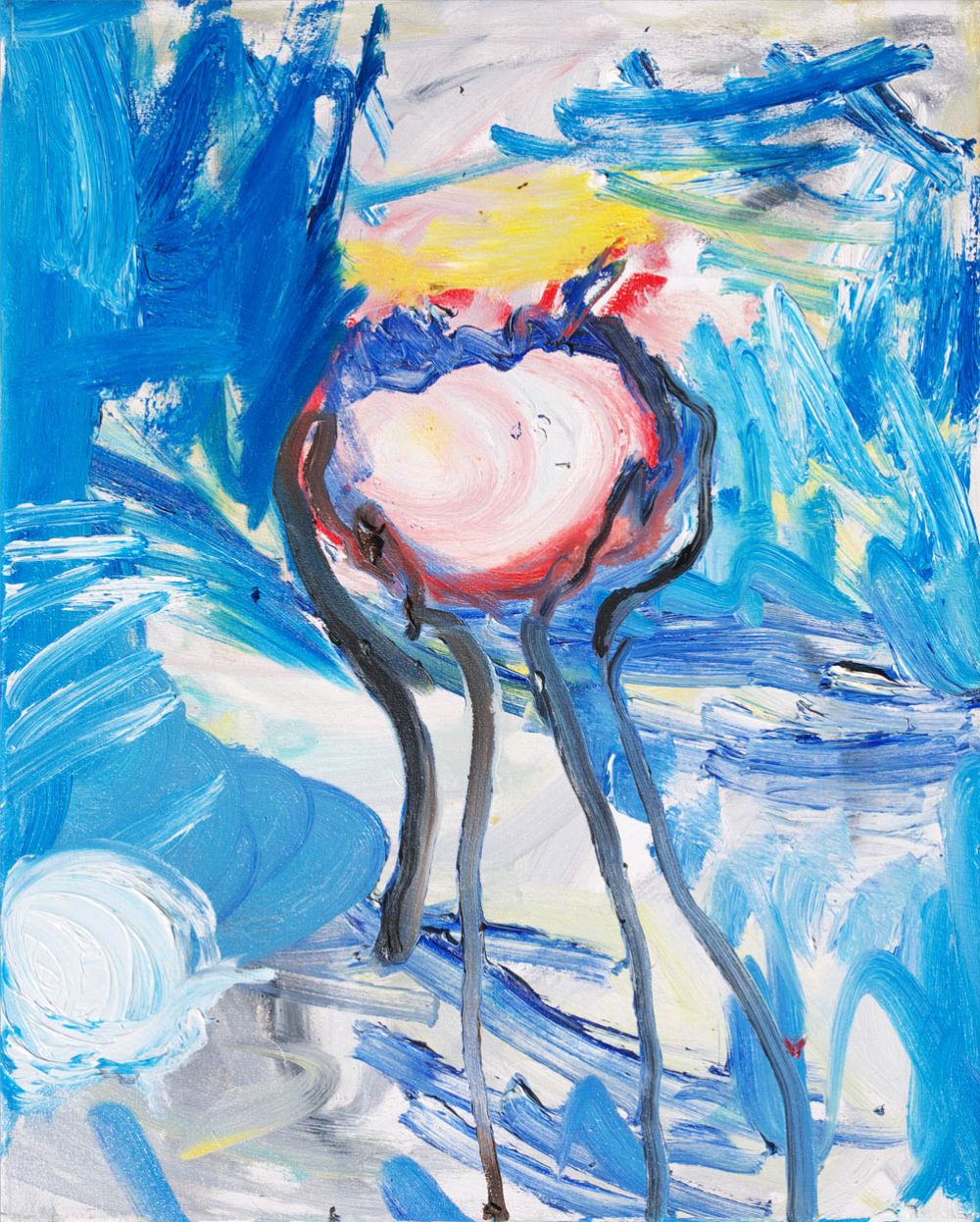 2005-25. Sin título – Óleo sobre tela – 50x40cm. Año 2005