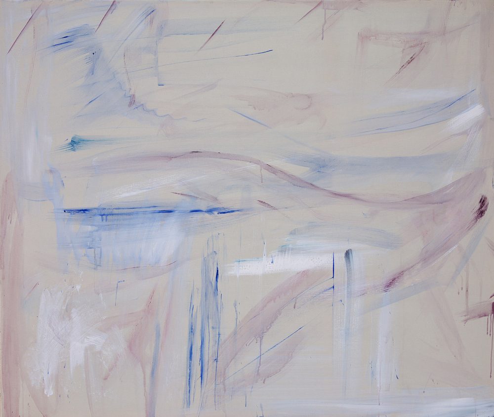 2019-03. Leve – Acrílico sobre tela 120x140cm. Año 2019