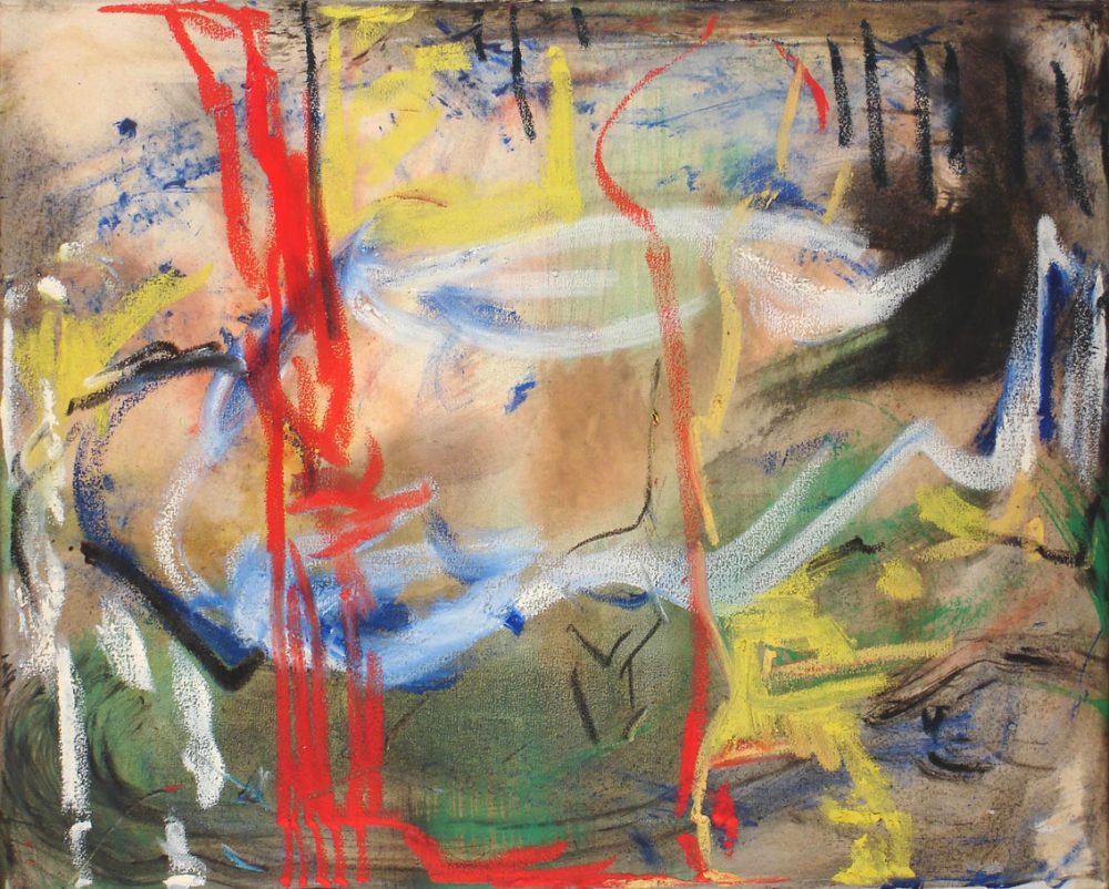 2004-14. Sin título – Óleo sobre tela – 35x50cm. Año 2004. Colección privada