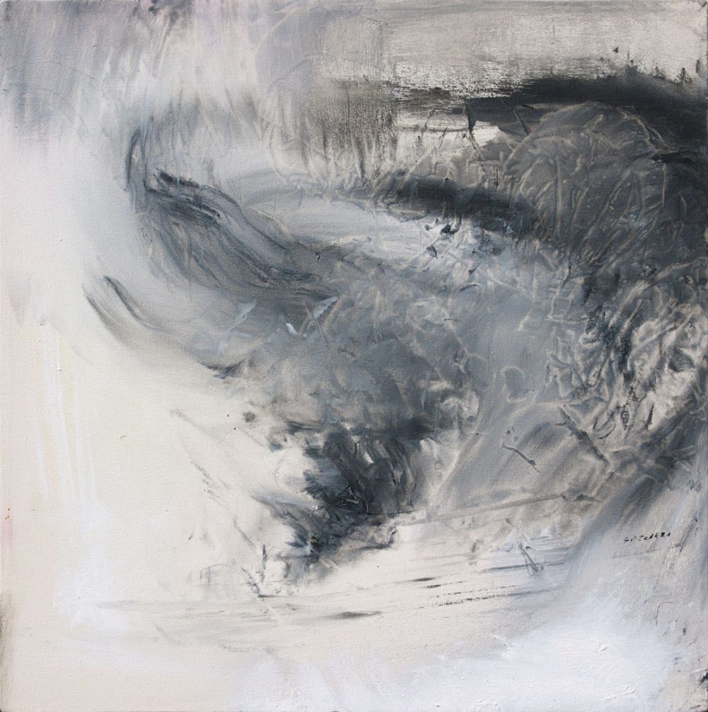 2011-10. Sin título – Oleo sobre tela 50x50cm. Año 2011