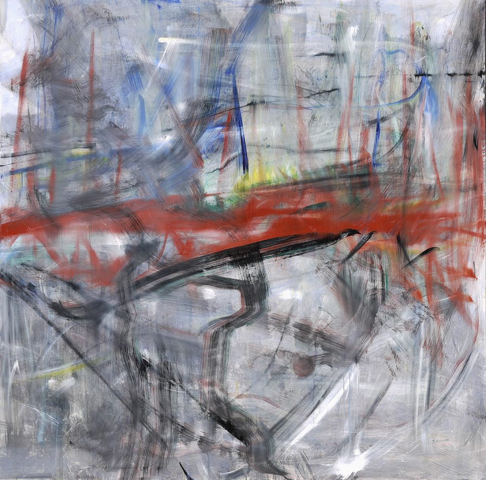 2019-71. Oleo sobre tela 180x180cm. Año 2019