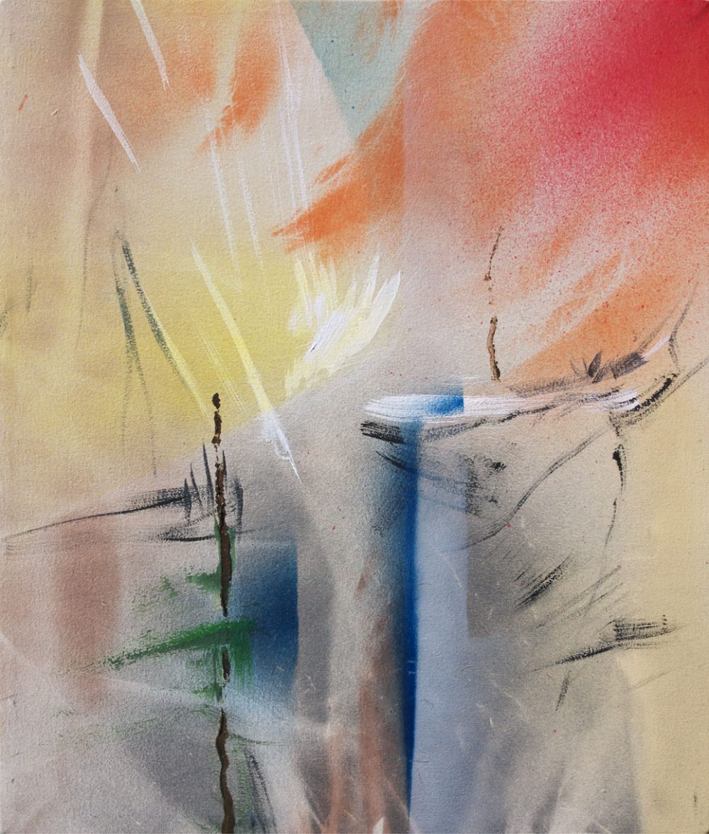 2011-18. Acrílico sobre tela 45x40cm. Año 2011