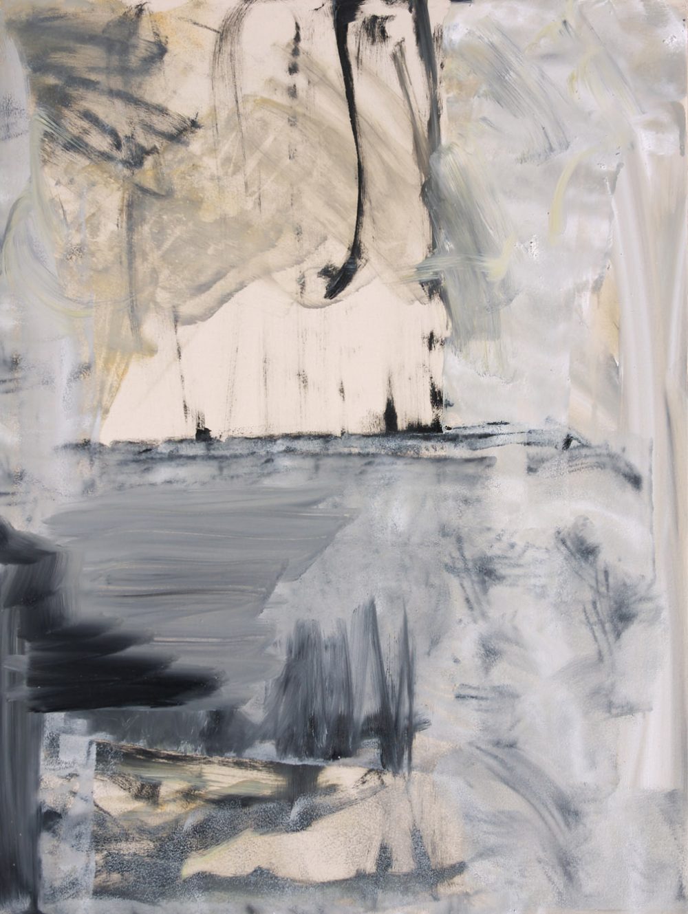 2011-30. Sin título – Oleo sobre tela aprox. 80x100cm. Año 2011. Colección artista