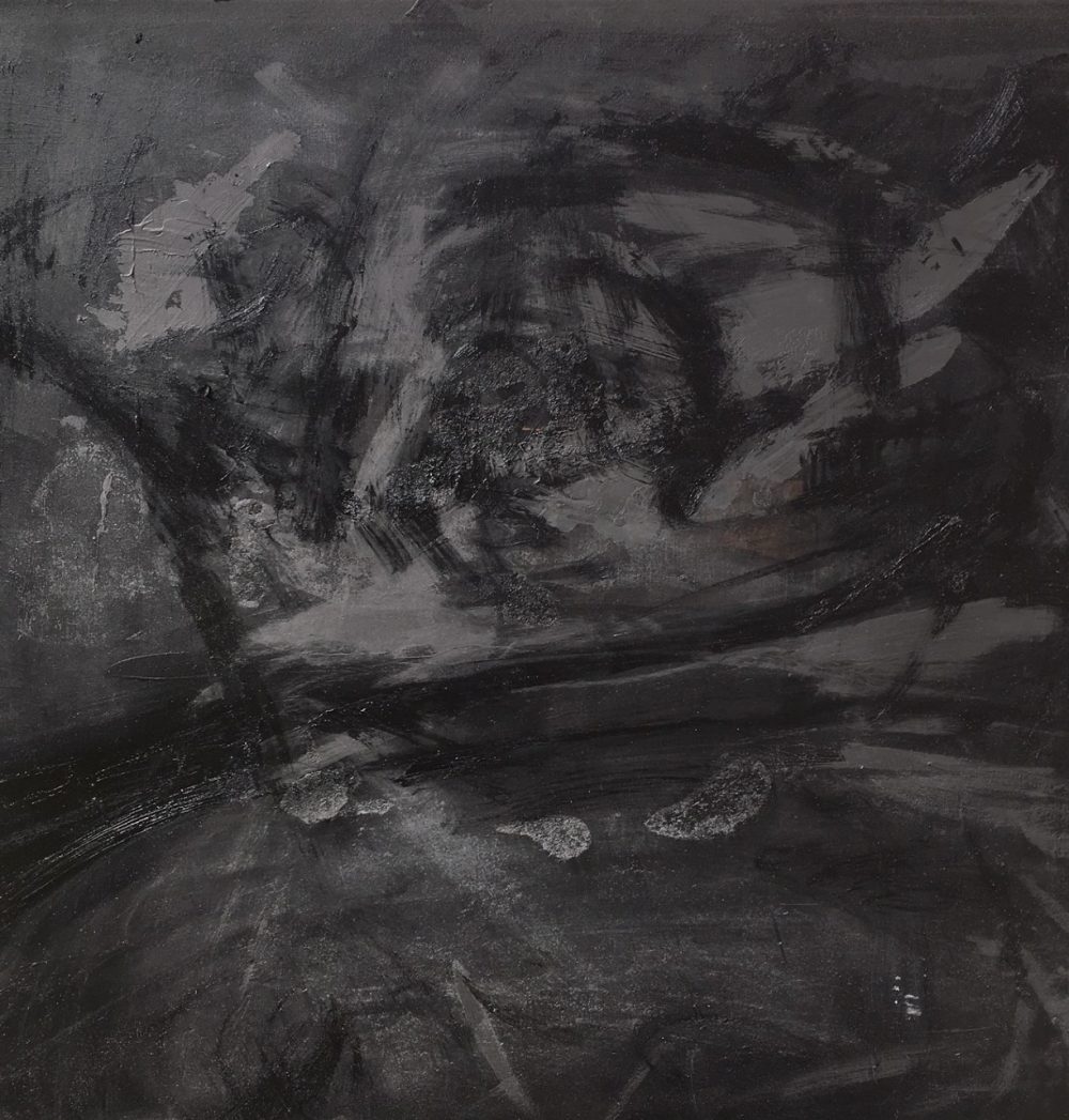 2018-29. Acrílico sobre MDF 50x50cm. Año 2018