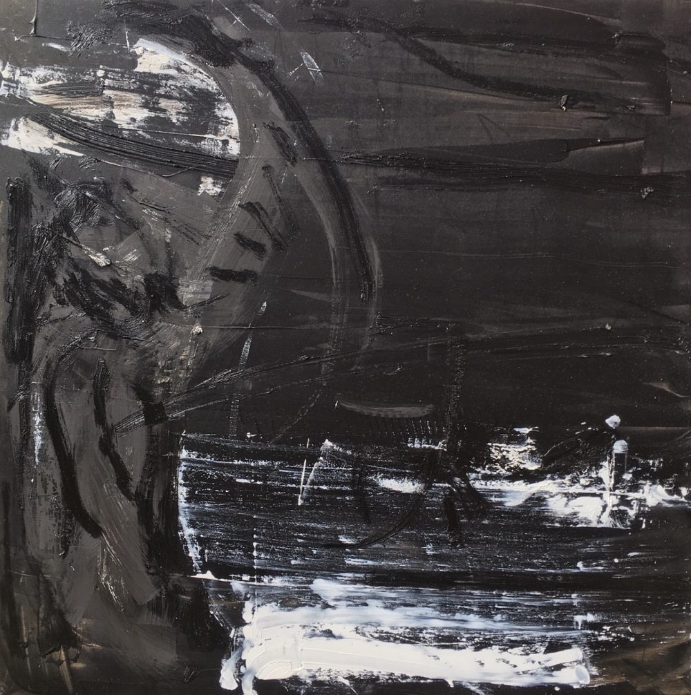 2018-32. Acrílico sobre MDF 50x50cm. Año 2018