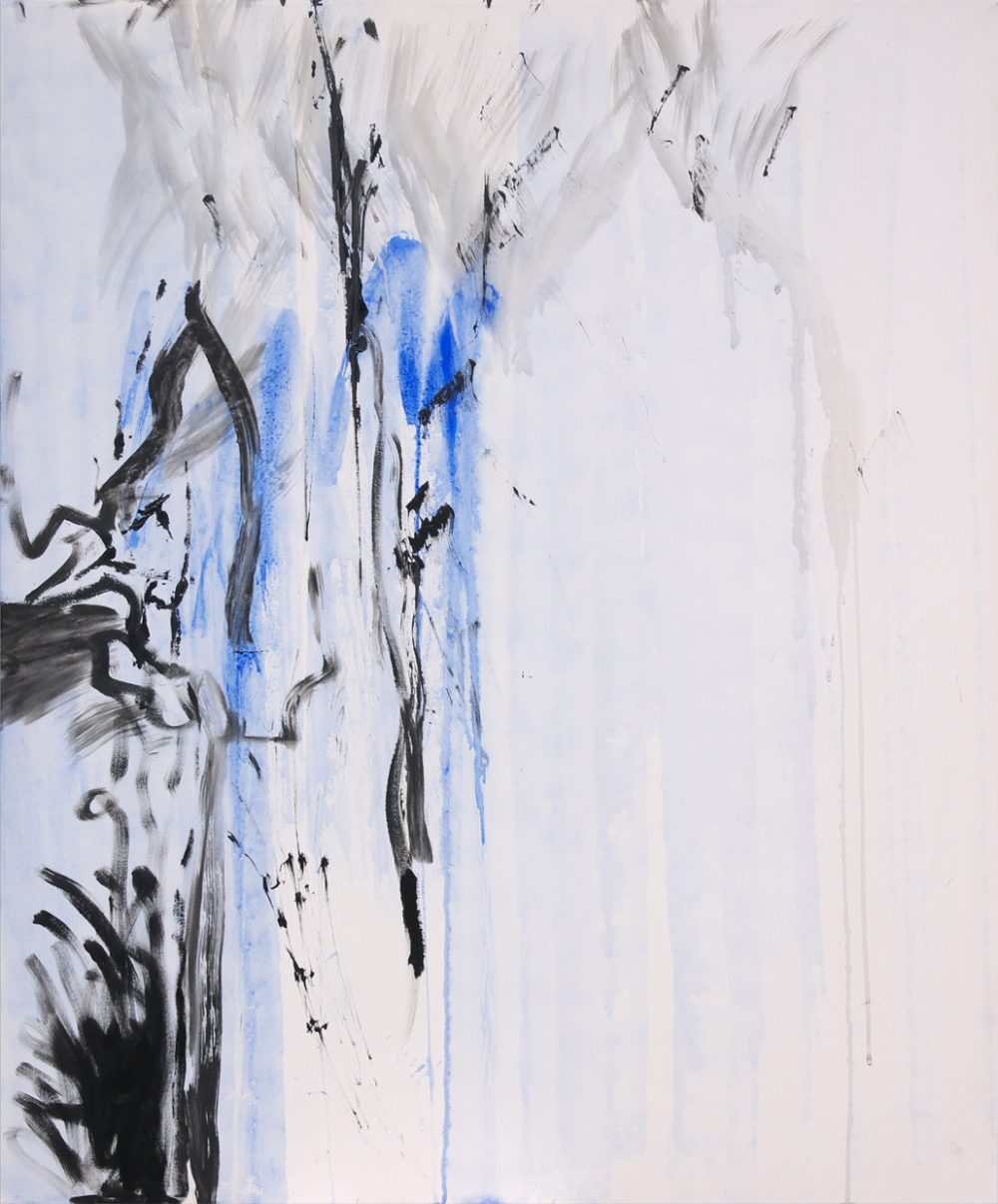 2011-73. Sin título – Técnica mixta sobre tela 120x100cm. Año 2011