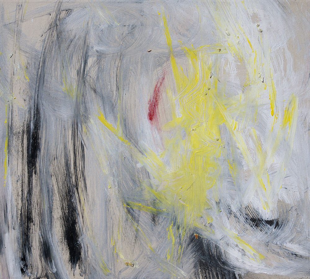 2018-12. Acrílico sobre tela 50x50cm. Año 2018