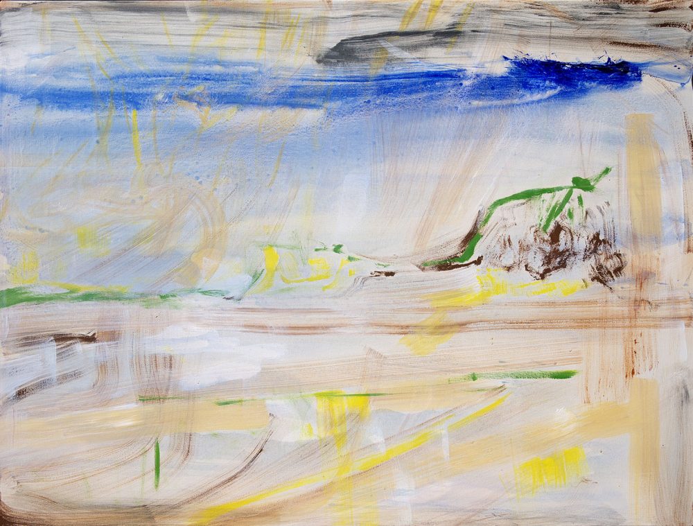 4. Sugerencia ambigua – Acrílico sobre tela. 93x123cm. Año 2020