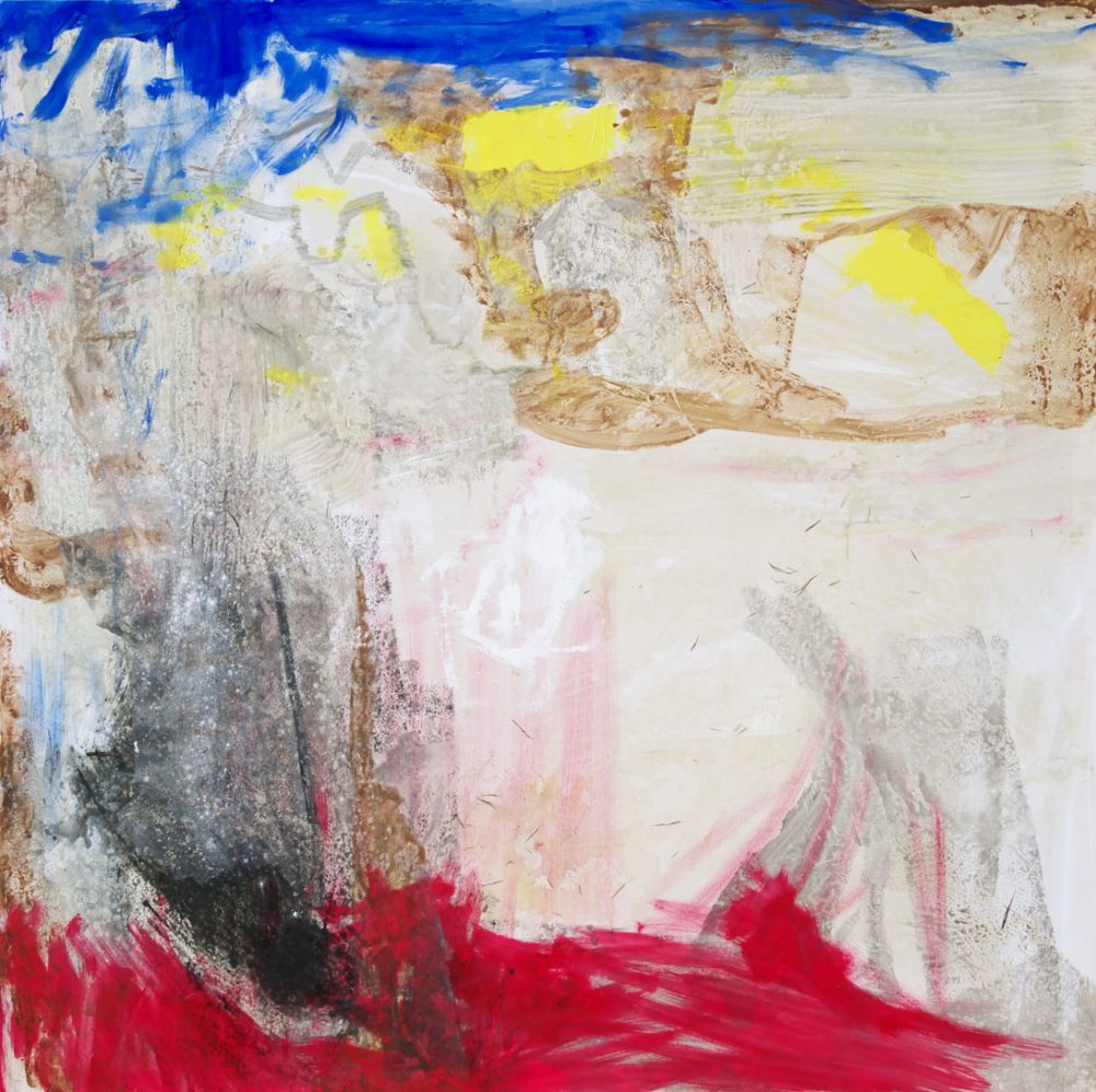 2012-05. Sin título – Acrílico sobre tela – 180x180cm. Año 2012