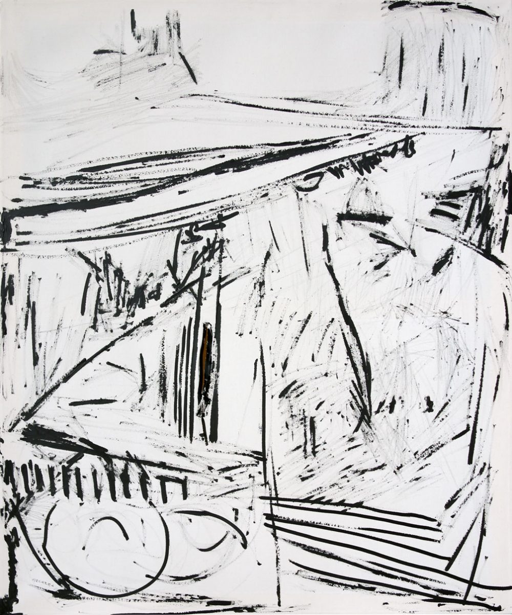 2011-51. Sin título – Acrílico sobre tela – 120x100cm. Año 2011. Colección artista