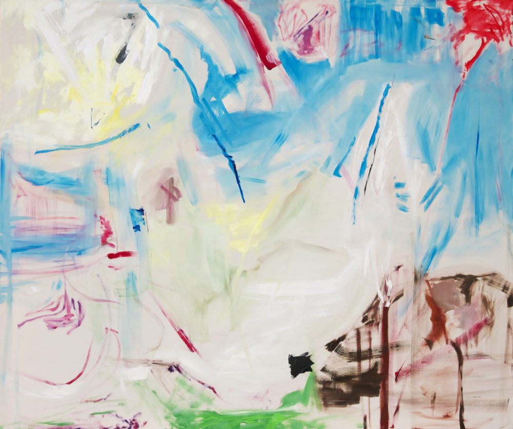 2012-28. Sin título – Óleo sobre tela – 200x240cm – Año 2012