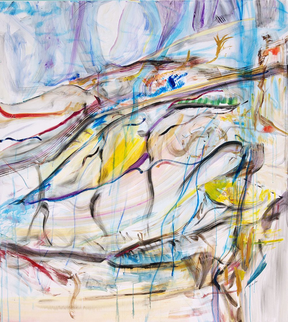 5. Guardian del lago – 198×178,5cm. 120