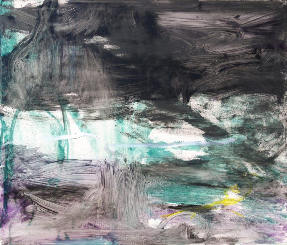 2012-76. Sin título – Oleo sobre tela – 120x140cm. Año 2012