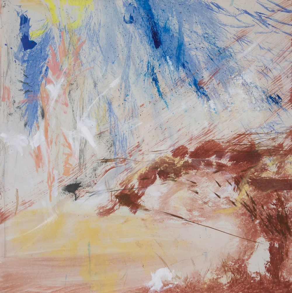 2012-24. Sin título – Acrílico sobre tela 180x180cm. Año 2012