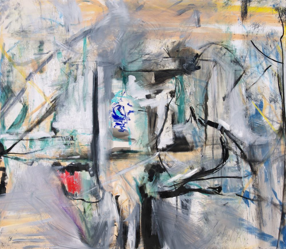 2012-77. Sin título – Óleo sobre tela 140x160cm. Año 2012