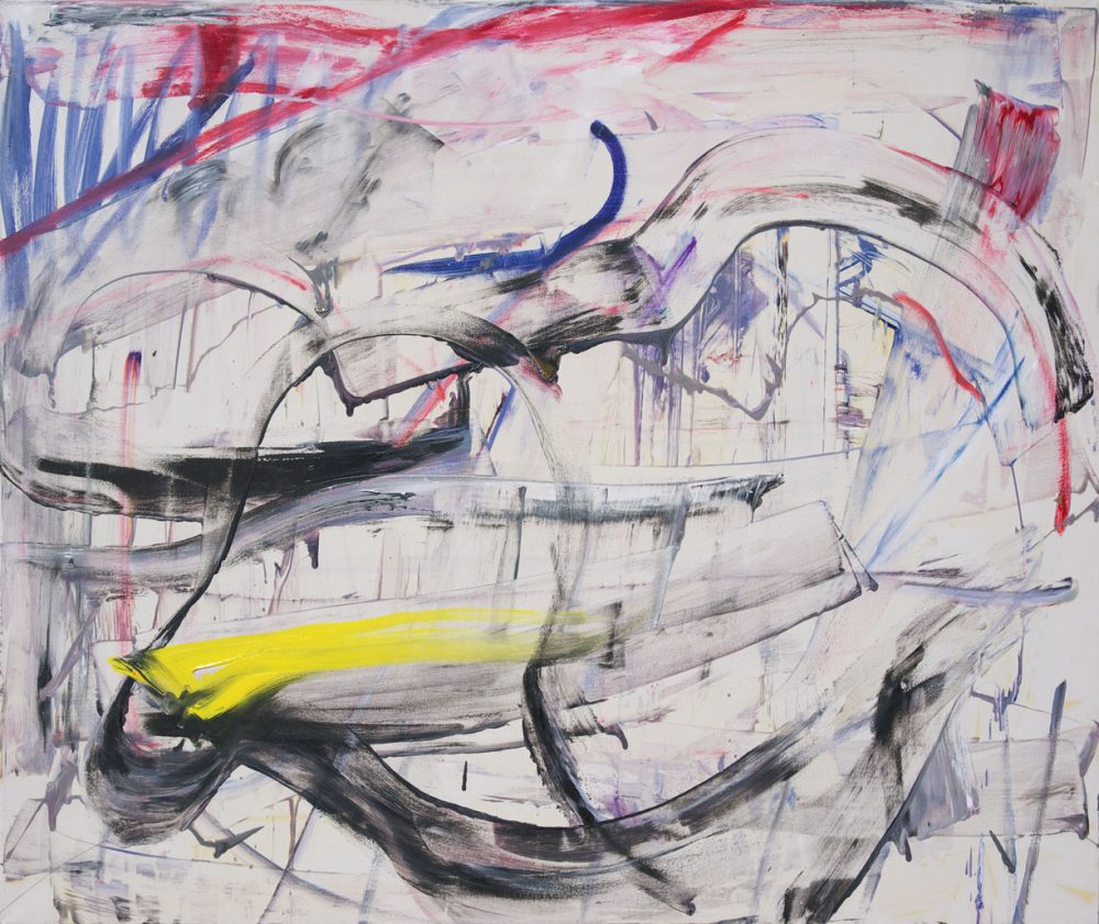 2014-02. Sin título – Óleo sobre tela 100x120cm. Año 2014